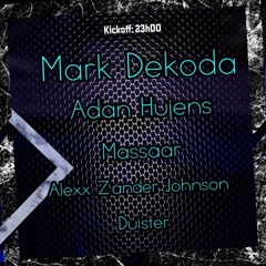 4bddn Meets Kattenkwaad @ Club VAAG - Alexx Zander Mix - 06.05.16