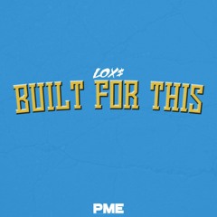Built For This Prod By. [ Macz Muzik ]