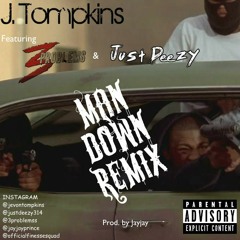 Man Down (Remix) ft. 3 Problems & Just Deezy (Prod. by Jayjay)