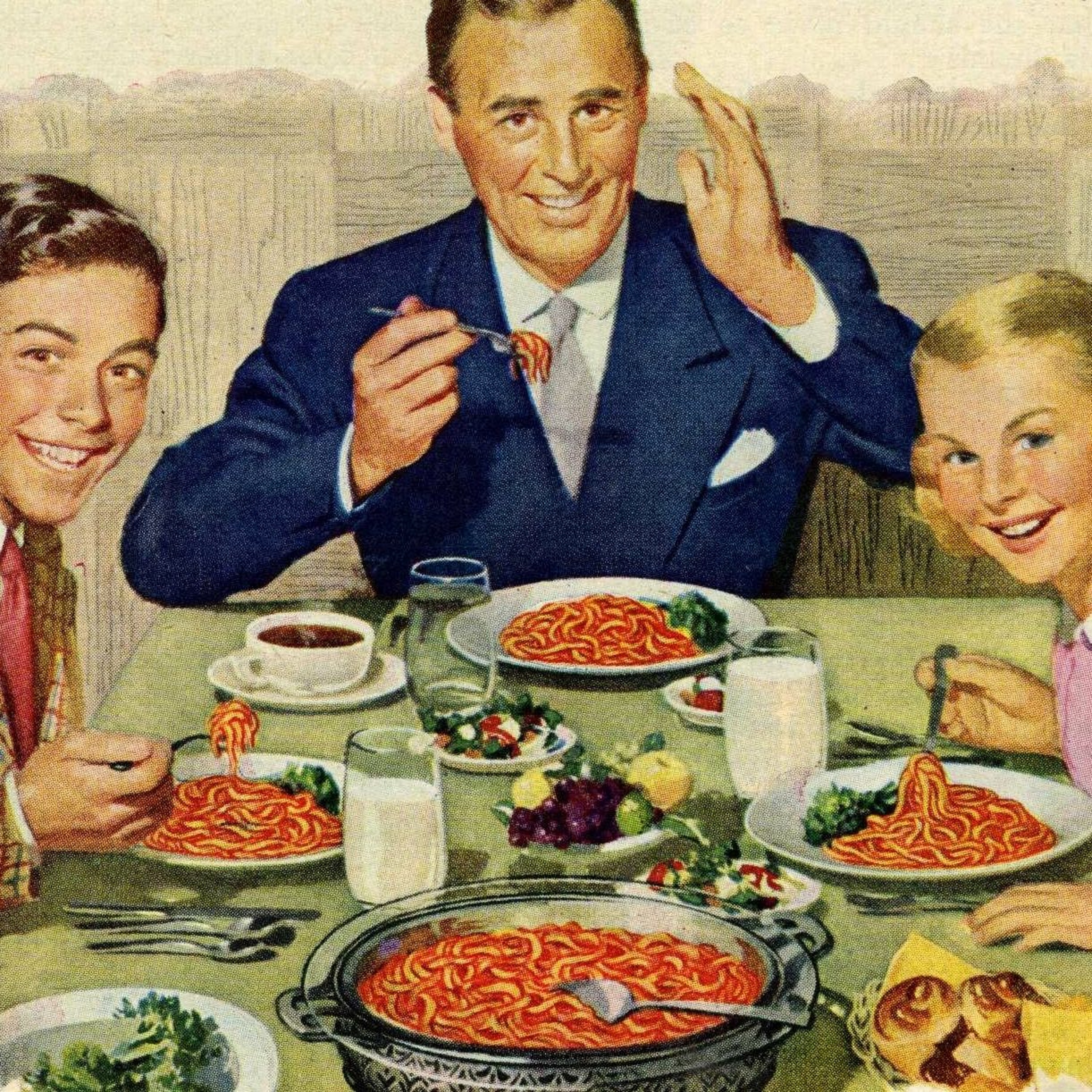 The Devil Sat Down For Dinner episode artwork