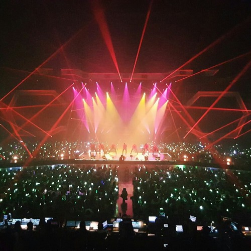 GOT7 - รักเธอ Ruk ter (Love you) Fly in BKK 110616