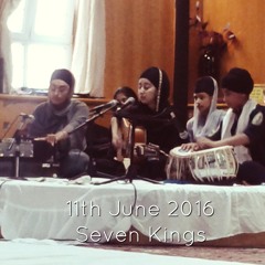 ਗੁਰਸਿਖ ਹਰਿ ਬੋਲਹੁ ਮੇਰੇ ਭਾਈ ॥ - Bibi Gurpreet Kaur Jee & Jatha
