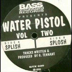 Water Pistol - Splosh (HQ).