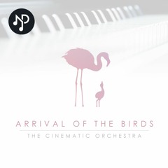 Arrival of the Birds | Piano Cover (HQ) + Sheets | The Cinematic Orchestra