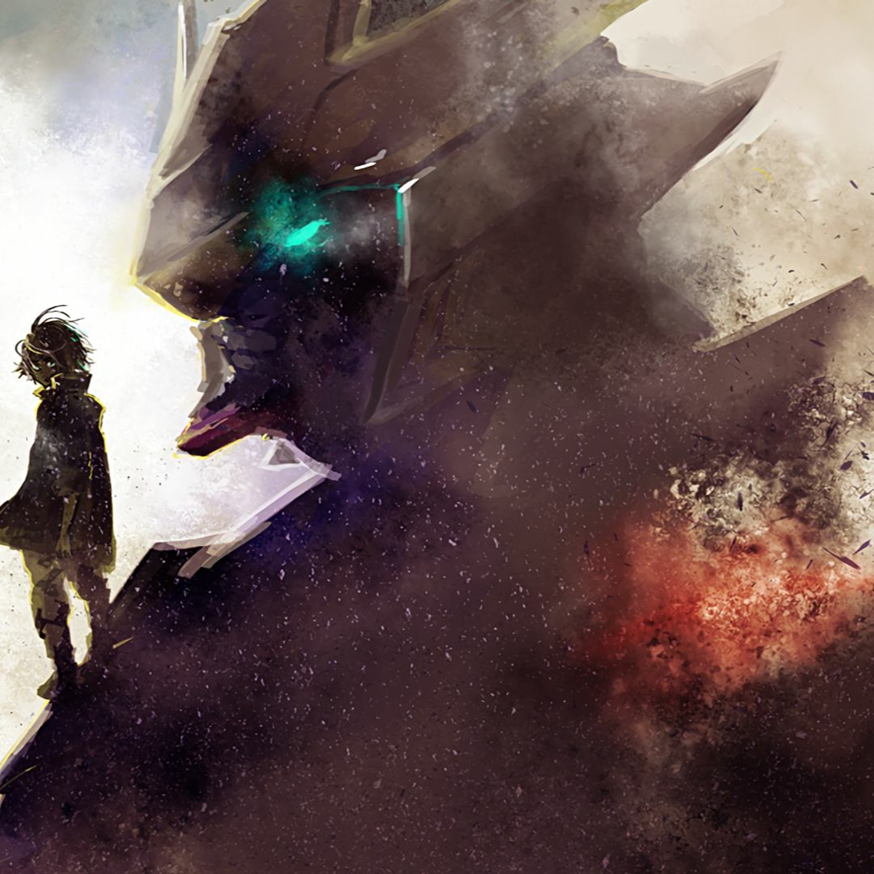 #202 - Gundam Homecoming or... All the F*#!$ We Have to Give (explicit) episode artwork
