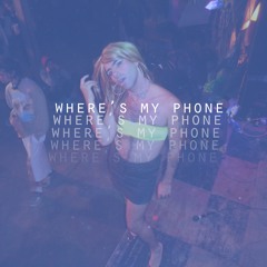 Where's My Phone? [Prod. CH4RM] (Live 6.09.2016)