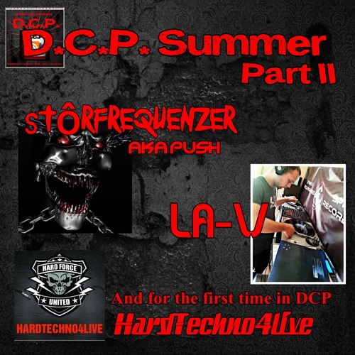 HARDTECHNO4LIVE AKA PHILIPP BO @ DCP podcast Summer II