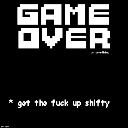 Game Over, Undertale