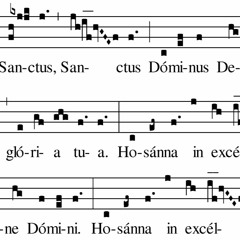 Sanctus XII from  Mass XII - Vox in Rama Latin Mass Choir