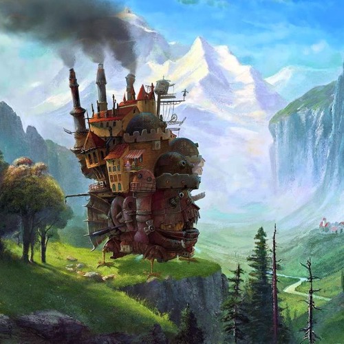 Castle in the Sky , Carrying You