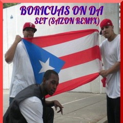 Frankie Cutlass Ft Fat Joe Sazon - Boricuas On Da Set(Sazon Remix)