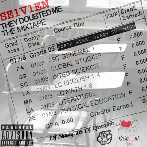 SE1V1EN FT ED - NEVER GONE LOSE