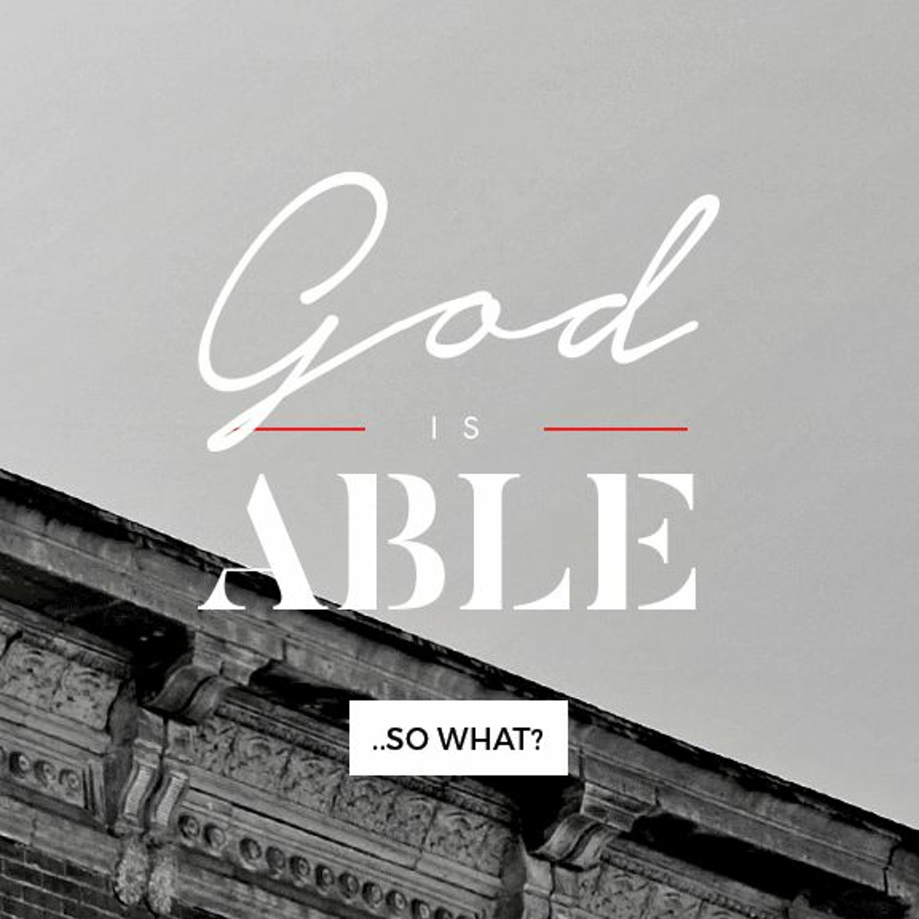 God Is Able (2 Corinthians 9: 1-8) | Chris - 12th June 2016 episode artwork