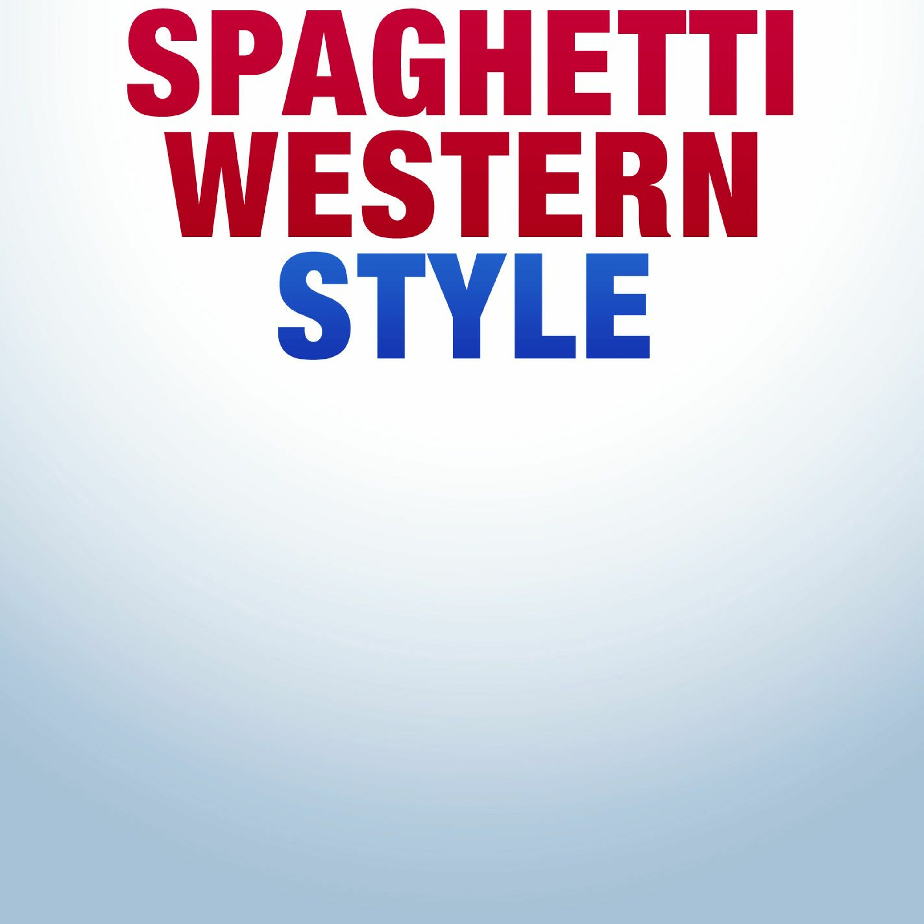 Spaghetti Western Style episode artwork