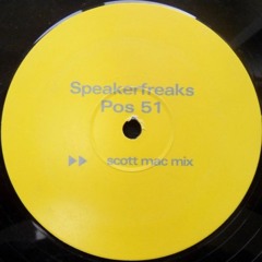 Speakerfreaks - POS 51 (Scott Mac Mix)