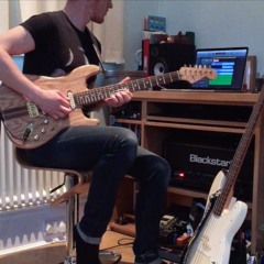 Waiting For An Alibi backing track (w/ harmonies)