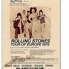 The Rolling Stones "Street Fighting Man" Barcelona 11 junio 1976
