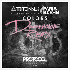 Tritonal & Paris Blohm - Colors (Dilemmachine Remix)