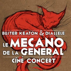 Extrait Ciné Concert Keaton/Diallèle [Live]