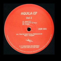 Aquila - Intangible Distance