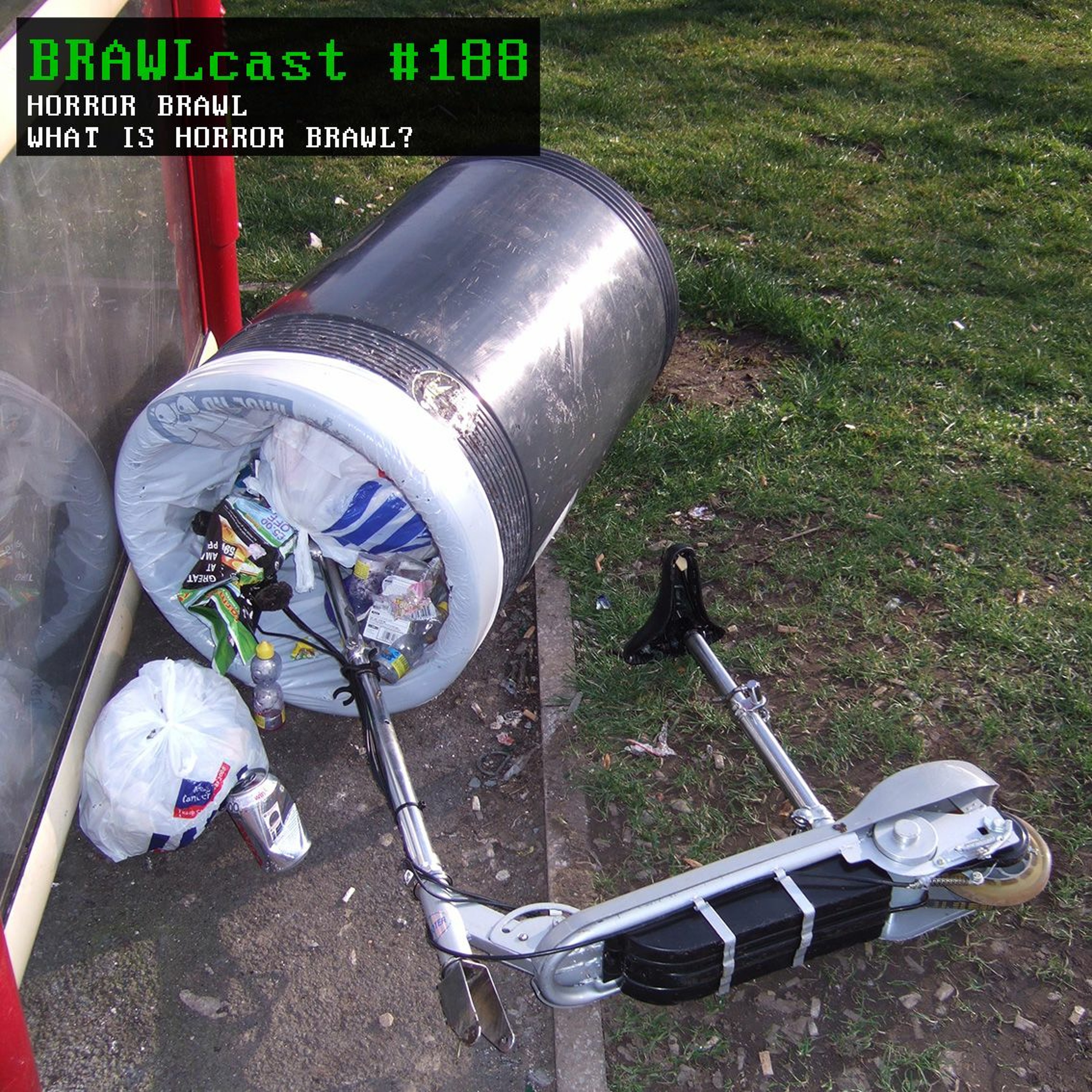 BRAWLcast / Kitchen Spasm - Digital Distortions