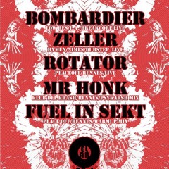 Bombardier @ Le Laboratoire, Rennes (6-10-2016)