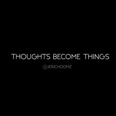 Bodybuilding motivation - Thoughts Become Things
