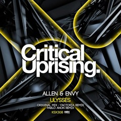 Allen & Envy - Ulysses (Factoria Remix) Teaser