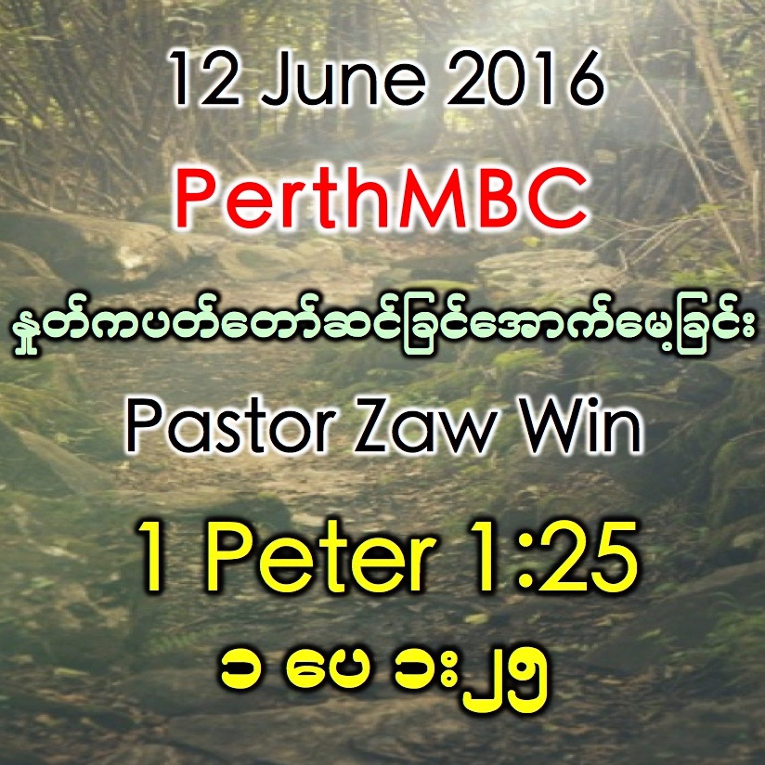 1 Peter 1:25 episode artwork
