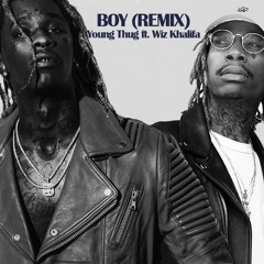 Young Thug - Boy/How To Be Real (REMIX)ft. Wiz Khalifa