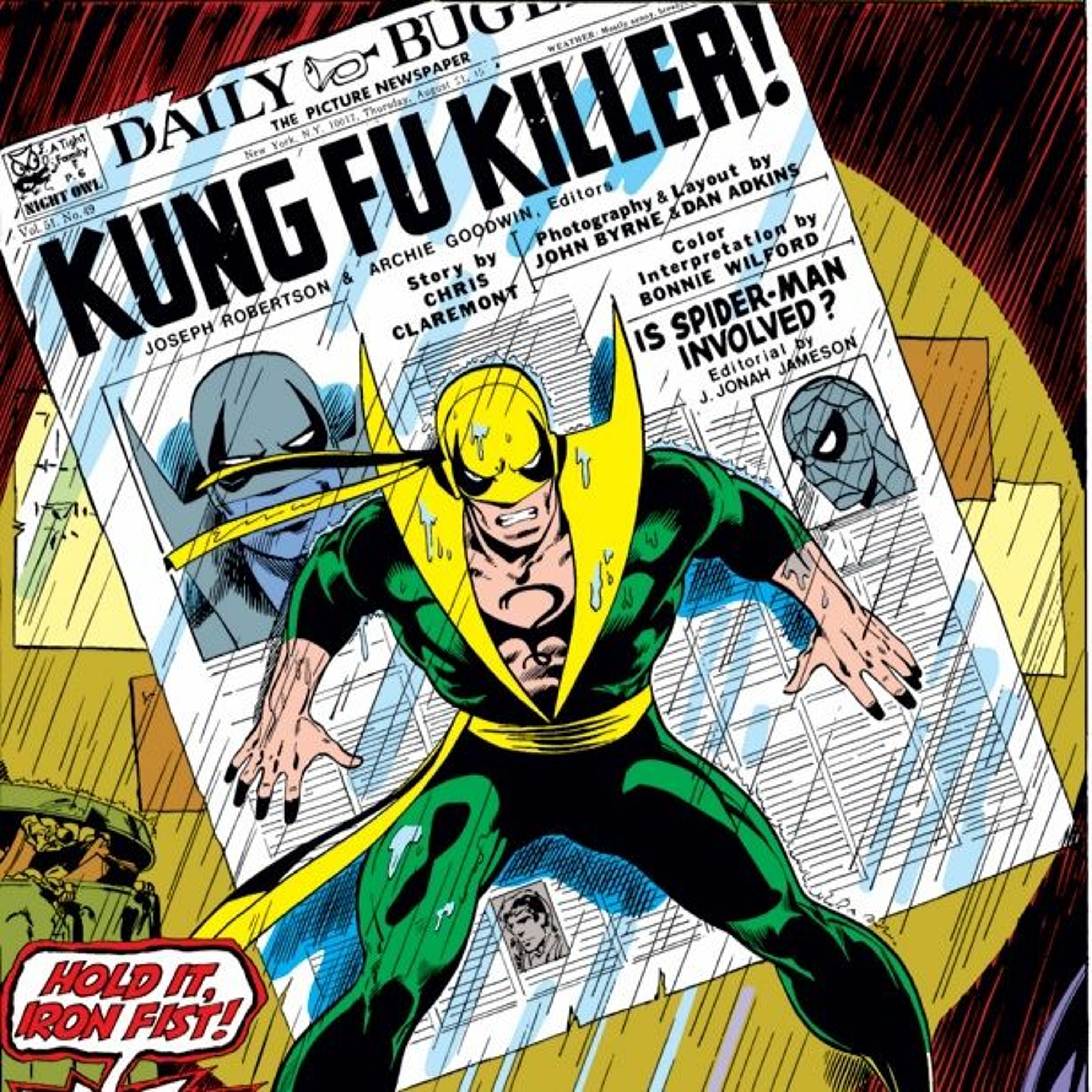 Sons of the Dragon: The Immortal Iron Fist Podcast podcast cover