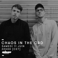 Chaos In The CBD - Rinse France (11th June 2016)