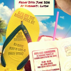 Strictly Bashment live recordning Flex N Live O Hiphop