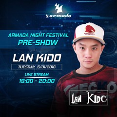 VOL 4 --- Live Set Armada Night Festival Pre Show (2016)