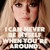 Artwork for CHROMATICS / I CAN NEVER BE MYSELF WHEN YOU'RE AROUND