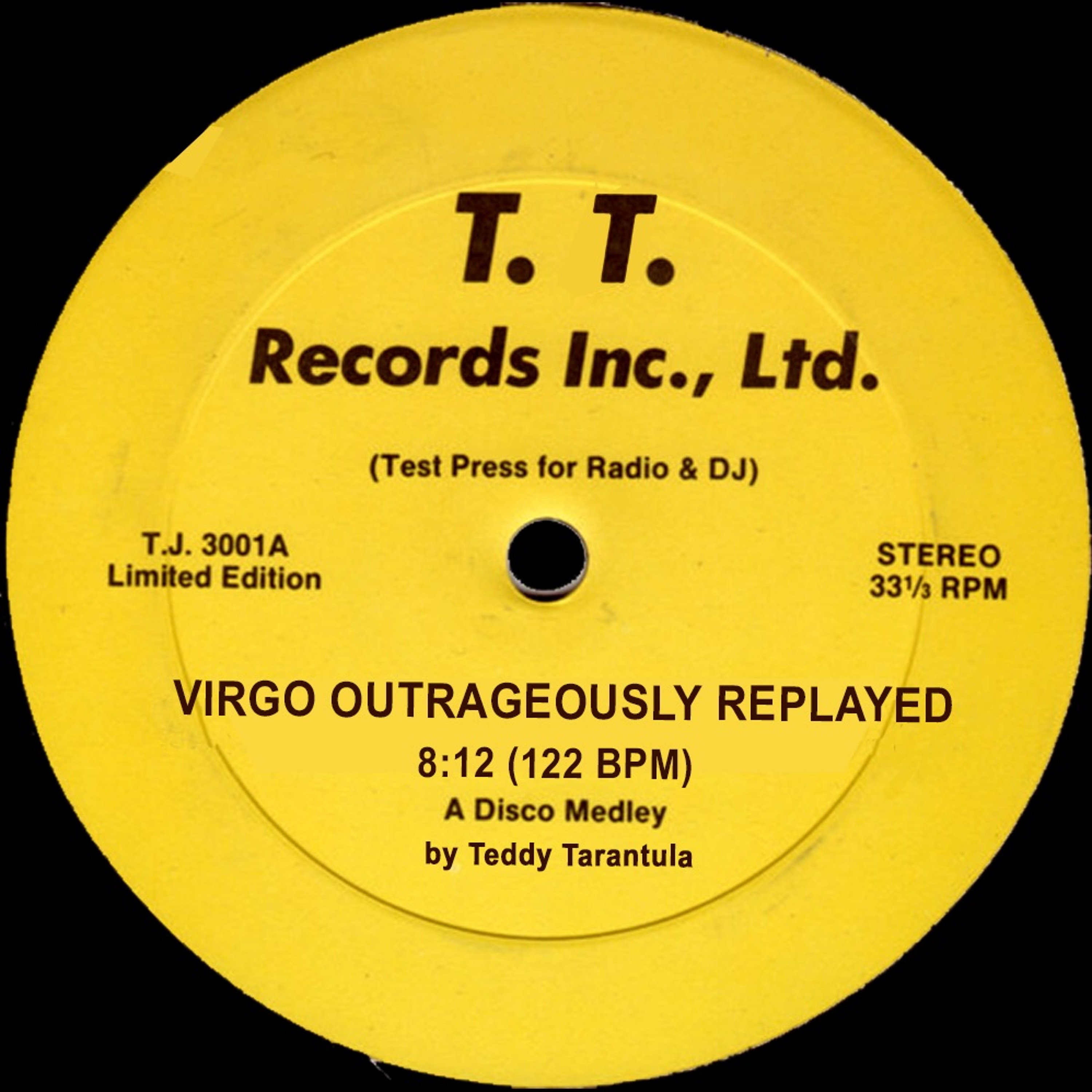 Virgo (Teddy Tarantula Outrageously Replayed Mix) episode artwork