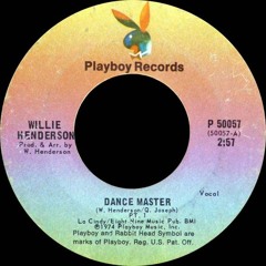 WILLIE HENDERSON - DANCE MASTER [J*ski Disco Extended]