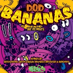 D.O.D - Bananas (Kutski & Audiofreq Remix) [Mixmash] {2013}