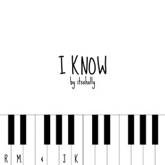I KNOW - RM & JK - Piano Cover