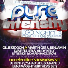 Pure Vs Intensity Set (Benji's Bday Bash) - Serious Soundz AKA Mr & Mrs Soundz