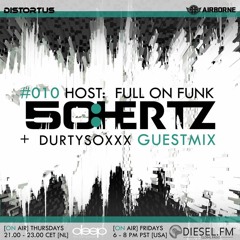 50:HERTZ #010 Host: Full On Funk / Guest: DURTYSOXXX (Diesel FM & Deep FM)