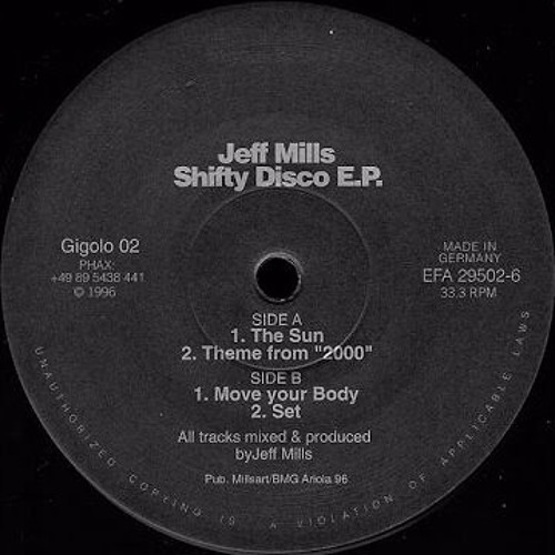 Jeff Mills - The Sun (Original Mix)