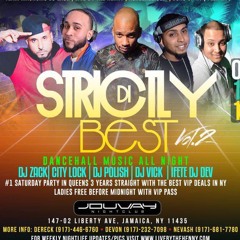 Strictly The Best Vol 2 Featuring DJ Polish King Midas Muzik @ Jouvay Night Club