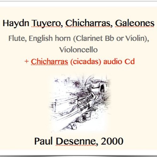 Haydn Tuyero - Paul Desenne - Demo