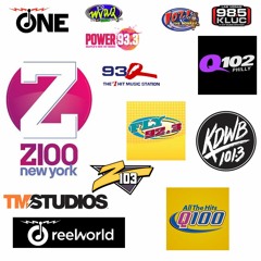 CHR Radio Stations in the USA Imaging Montage Spring 2016