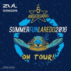 CHUCHI POWA - SUMMERFUN LAREDO ON TOUR XXL @ ZUL 12 JUNIO 2016