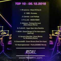 Recall FM - TOP 10 - 06.12.2016