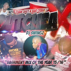 Deejay Swingz - OutcheaX Bashment Mix Of The Year 15/16