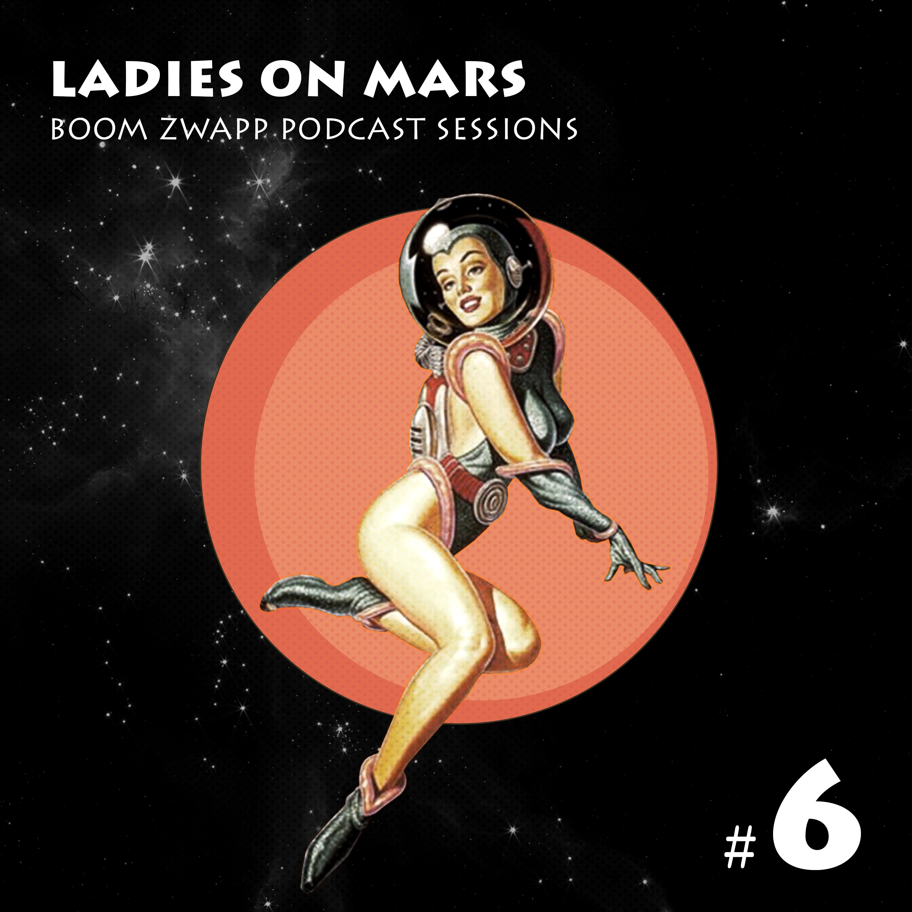 Boom Zwapp Podcast #6 episode artwork