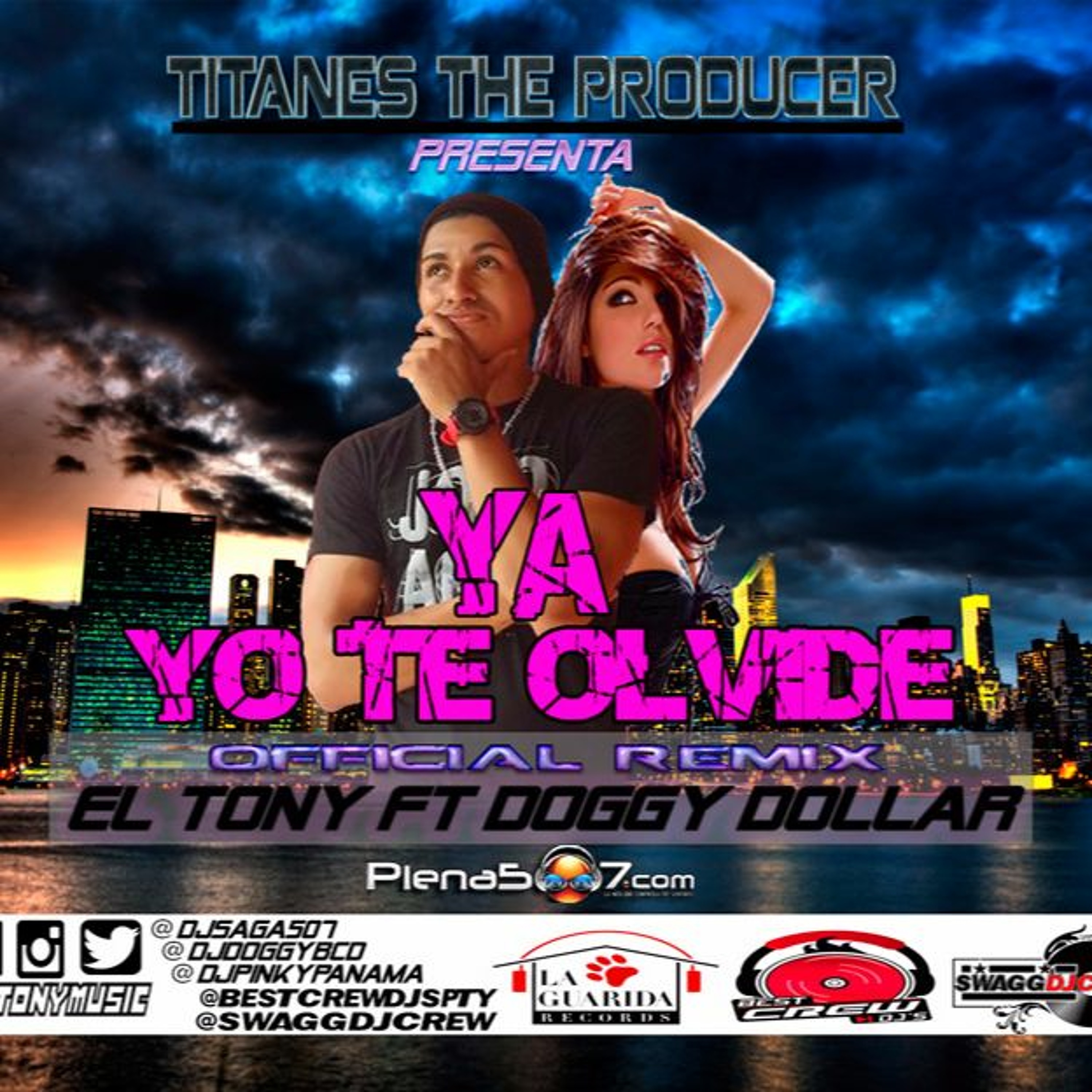 El Tony Ft Doggy Dollar - Ya Te Olvide - Remix episode artwork